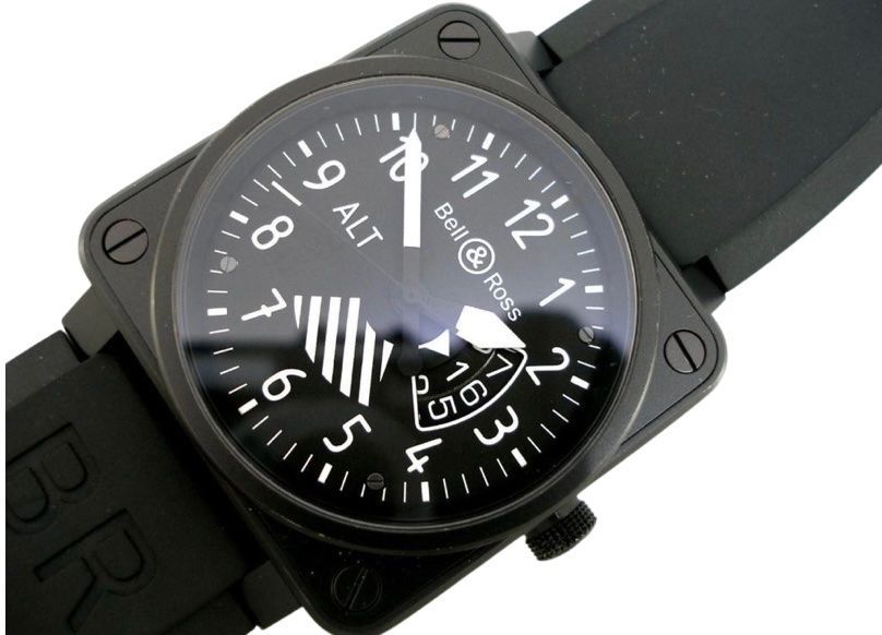 BELL ROSS BR 01 96 ALTIMETER LIMITED EDITION 999 PCS Acheter