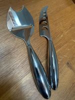 Käsehobel und Käsemesser Edelstahl