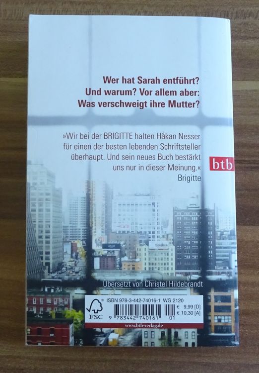 Die Perspektive des Gärtners von Hakan Nesser Kaufen auf Ricardo