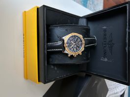 Breitling Chronomat Evolution Uhr, Gold, Top Zustand! (53)