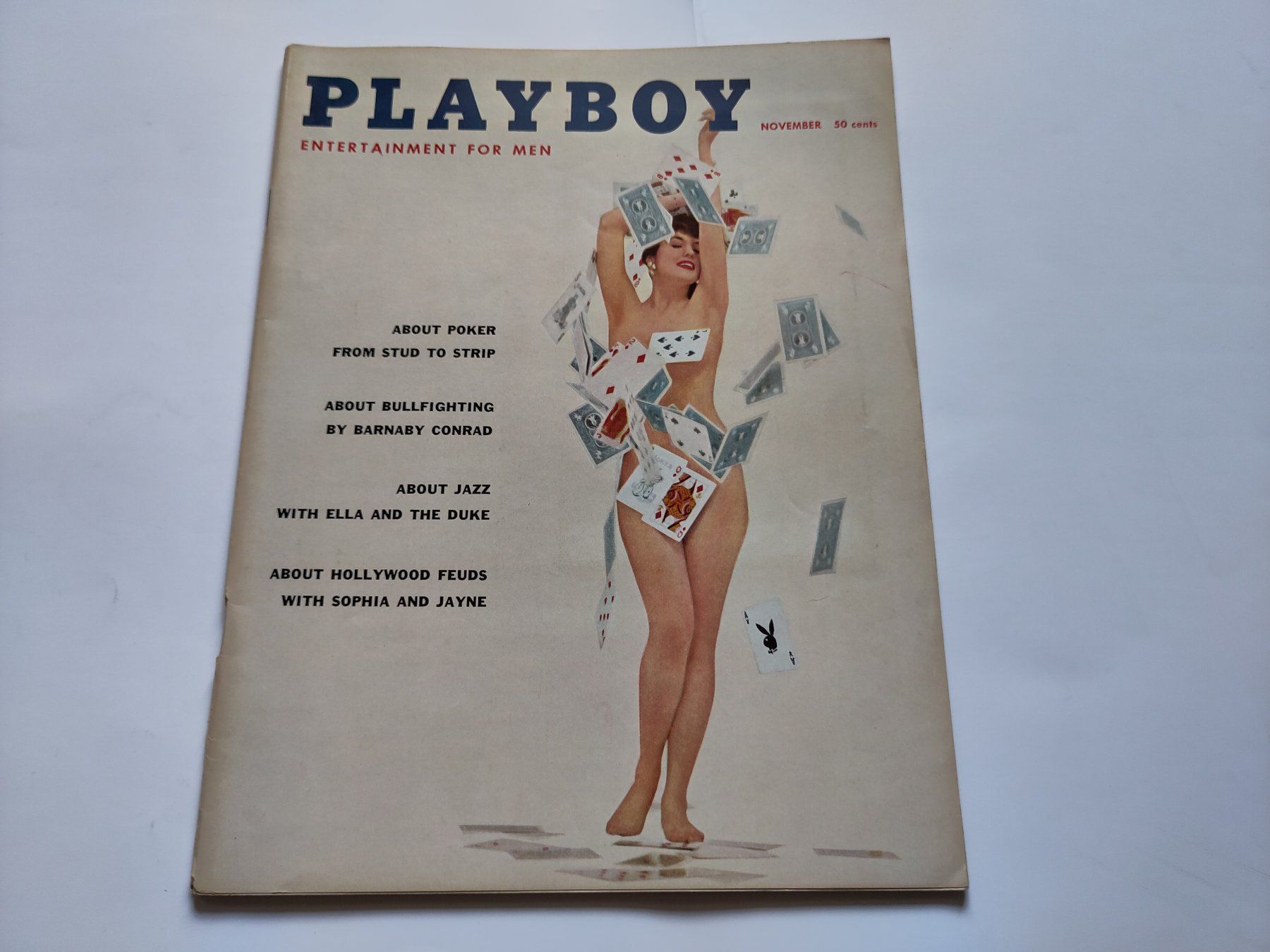 Revues & Magazines: Playboy Magazin November 1957 – D'occasion à Schaffhausen par RolfMeister
