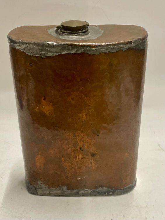 Staglife Kupfer-Trinkflasche 1 Liter – Ayurvedisch, Auslaufsicher, Schnell Gekühlt & Mit Hammer-Optik