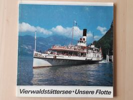 Buch : Vierwaldstättersee, unsere Flotte