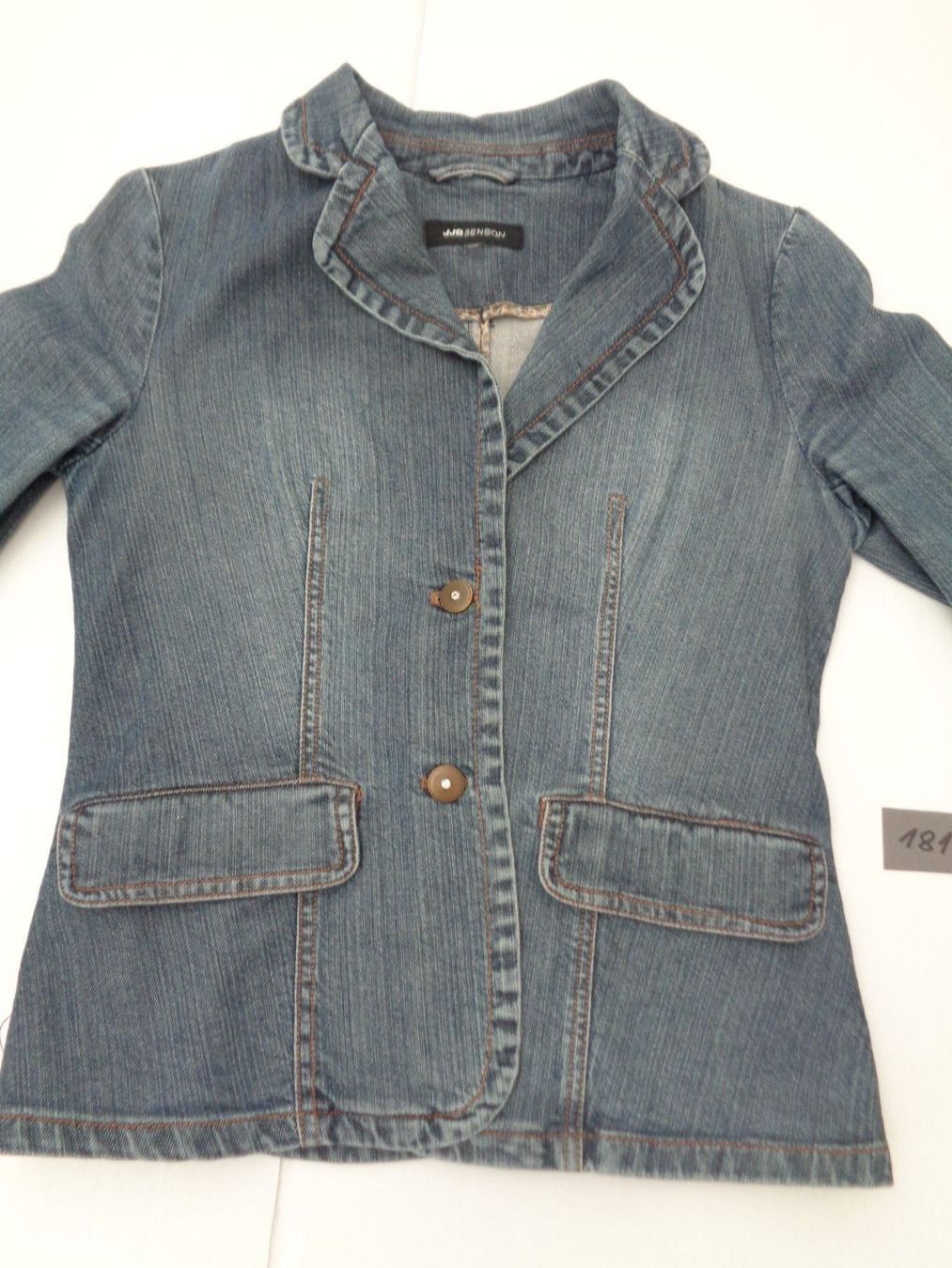 Giacche: Jeans Jacke JJB Benson Grösse 38 – Usato da Chur venduto da omonia 1