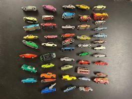 Spielzeugautos aus den 70 er bis 90er Jahren