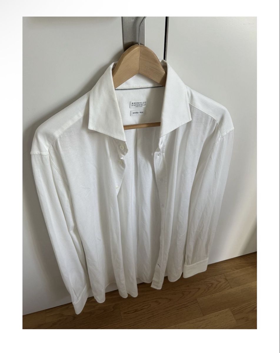 Brunello Cucinelli Hemden: Brunello Cucinelli Hemd Weiss – Gebraucht aus Zürich von nat_7wll 1