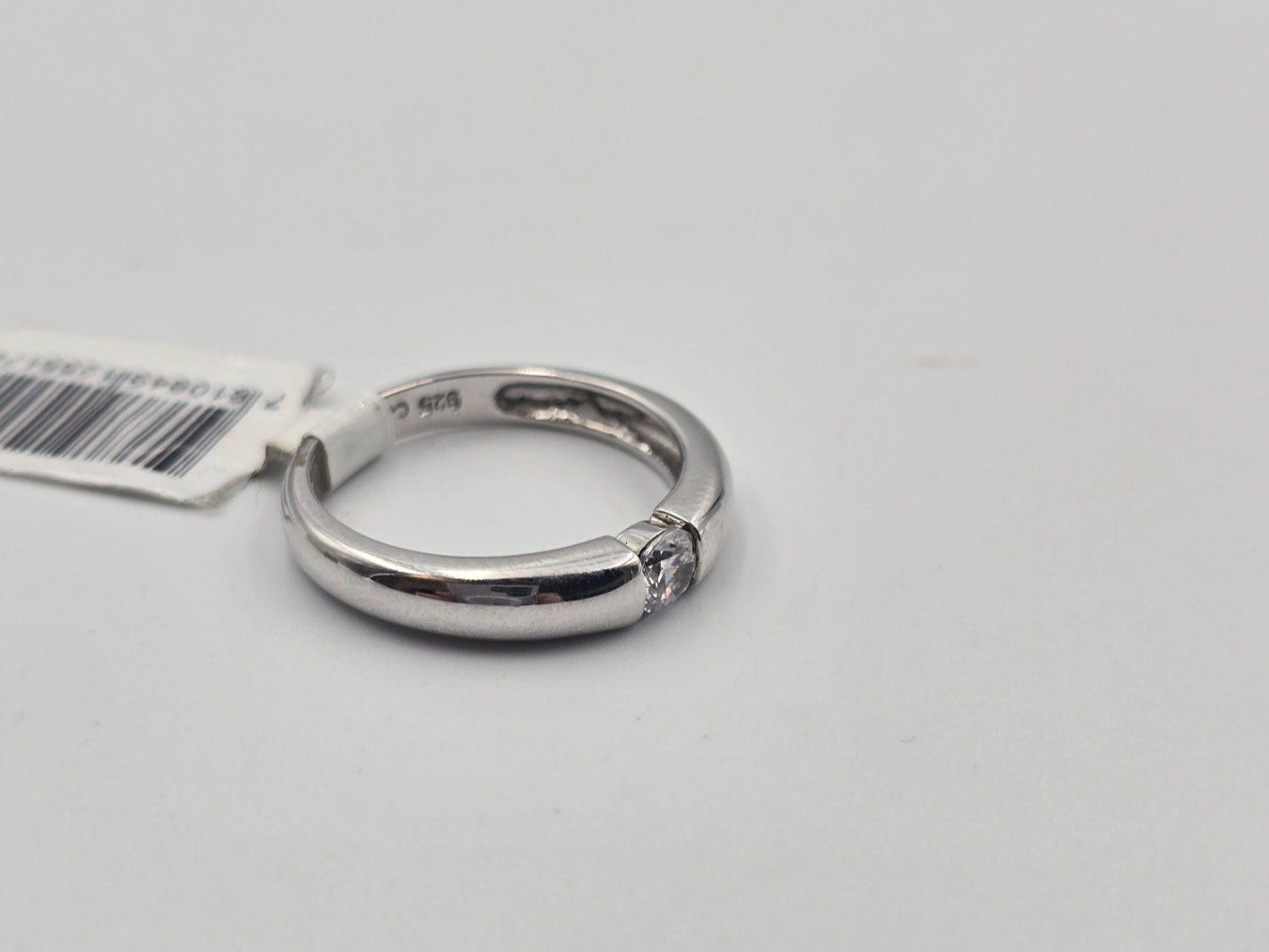 Ringe: Ring Silber 925 Zirkonia Gr. 54 – Neu und originalverpackt aus Zug von gold.schmuck 2