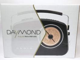 Daymond DAB+ UKW MW Radio Retro neu