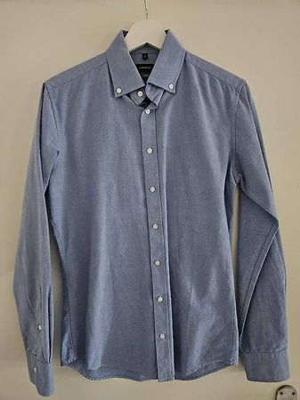 Seidensticker Oxfordhemd Blau  X-Slim fit (38)