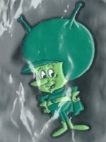 Alien Pin