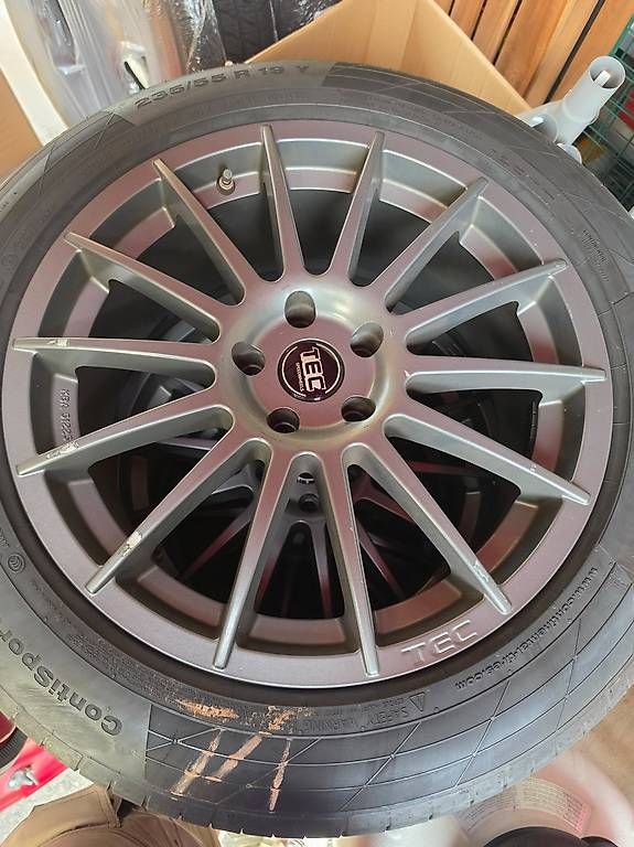 Jantes: 4x Alufelgen 19 Zoll – D'occasion à Mols par Klausi85 3