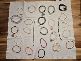Edelsteinschmuck Set