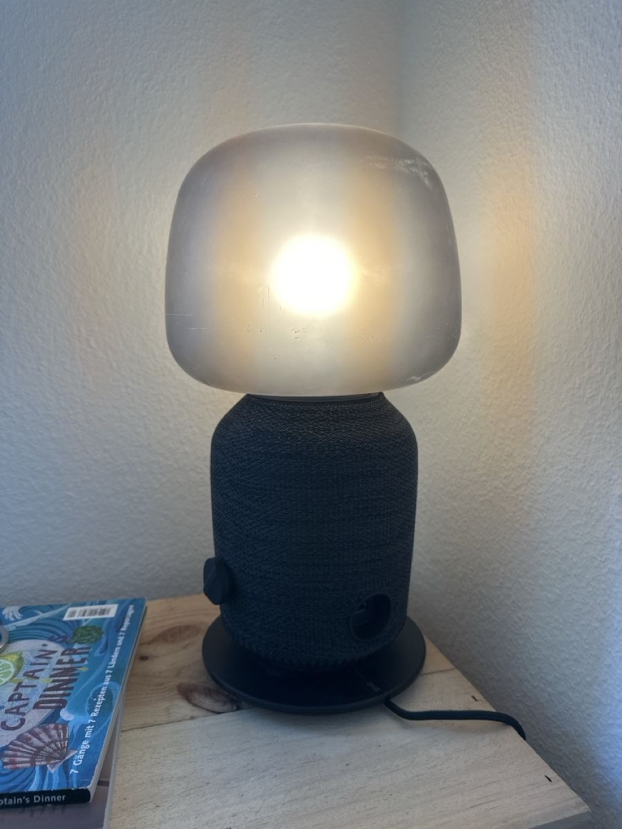 Casse acustiche: IKEA Symfonisk Sonos Lautsprecher und Tischleuchte – Usato da Luzern venduto da titusajonas 2