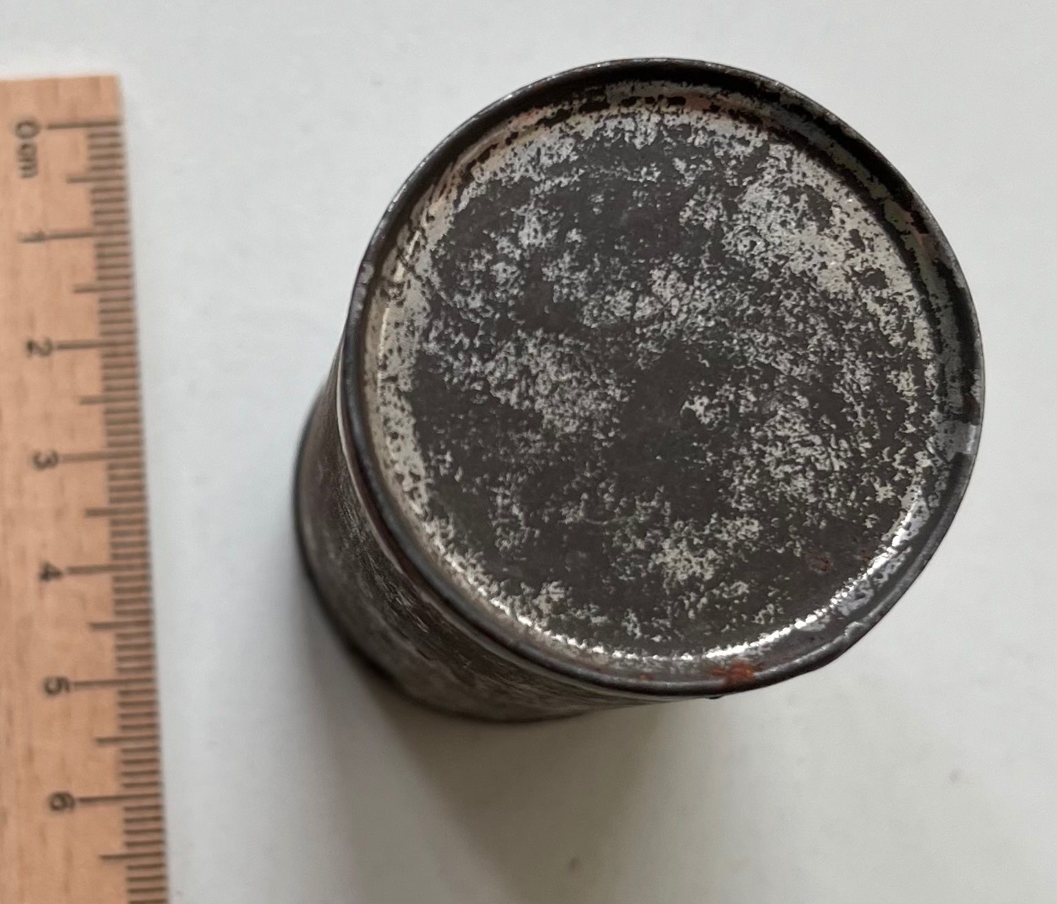 Dosen: Ovomaltine / Antike kleine Blechdose – Gebraucht aus Ostermundigen von DaxKarten-75 2