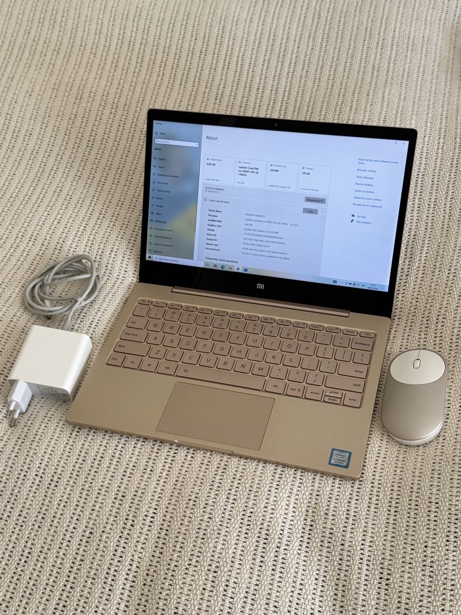 Xiaomi Portables: Xiaomi Mi Notebook Air 12.5” – D'occasion à St. Gallen par yul_lfs7 3