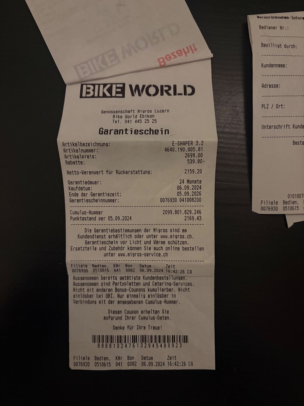Lapierre Biciclette: Leichtes E-Bike Lapierre e-Shaper 3.2 – Usato da Luzern venduto da Saltimbocca0 5