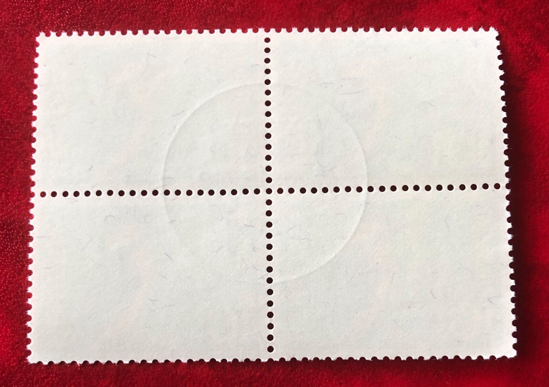 Tutti i francobolli: 4 er Block Nr.439 mit Stempel Bern    – Usato da Aarau venduto da Billa007 1