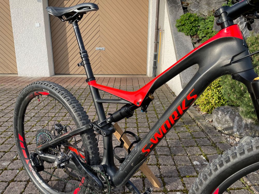Specialized stumpjumper s works 2017 discount