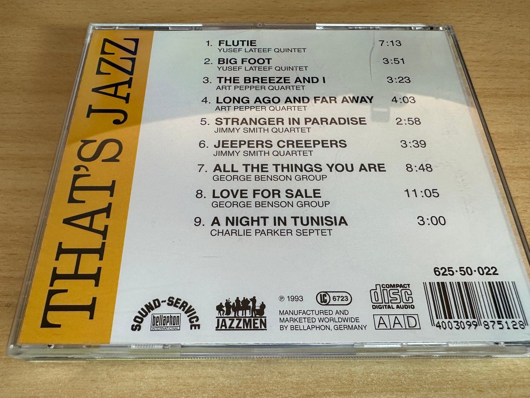 CD: Various – That's Jazz – Usato da Rikon im Tösstal venduto da Alpenmutz 1
