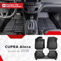 5D Premium Auto Fussmatten für CUPRA Ateca Baujahr ab 2018