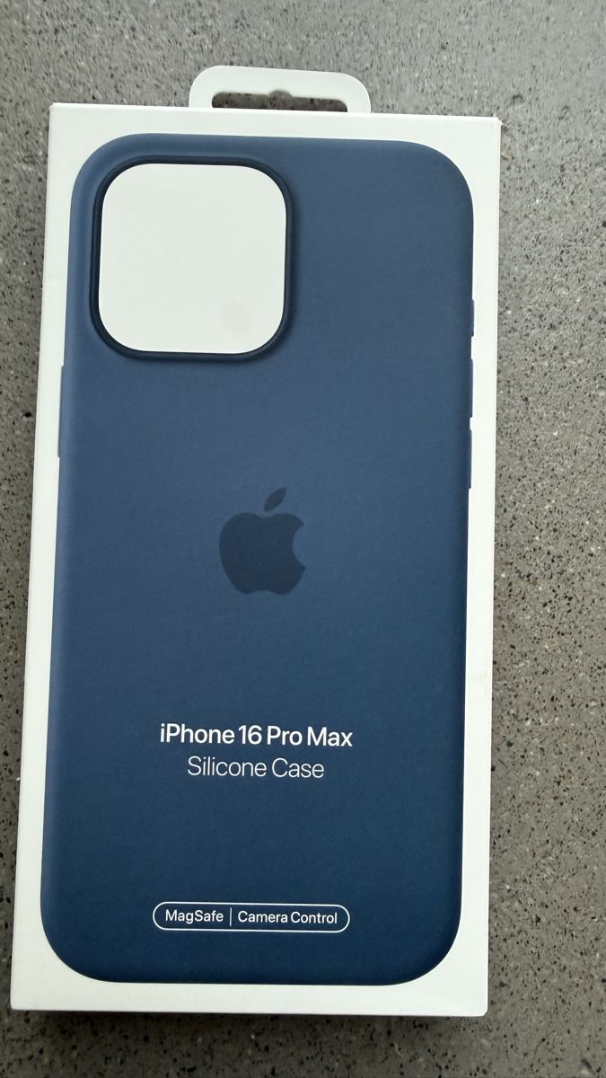 Apple Covers & Schutzfolien: Apple Original Silikon Hülle iPhone 16 Pro Max – Neu und originalverpackt aus Luzern von mar_x96f
