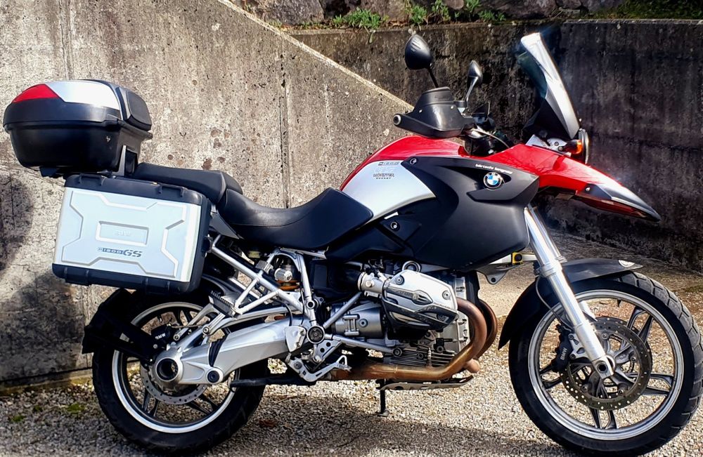 Schöne BMW 1200 GS mit viel Zubehör frisch ab MFK | Kaufen auf Ricardo