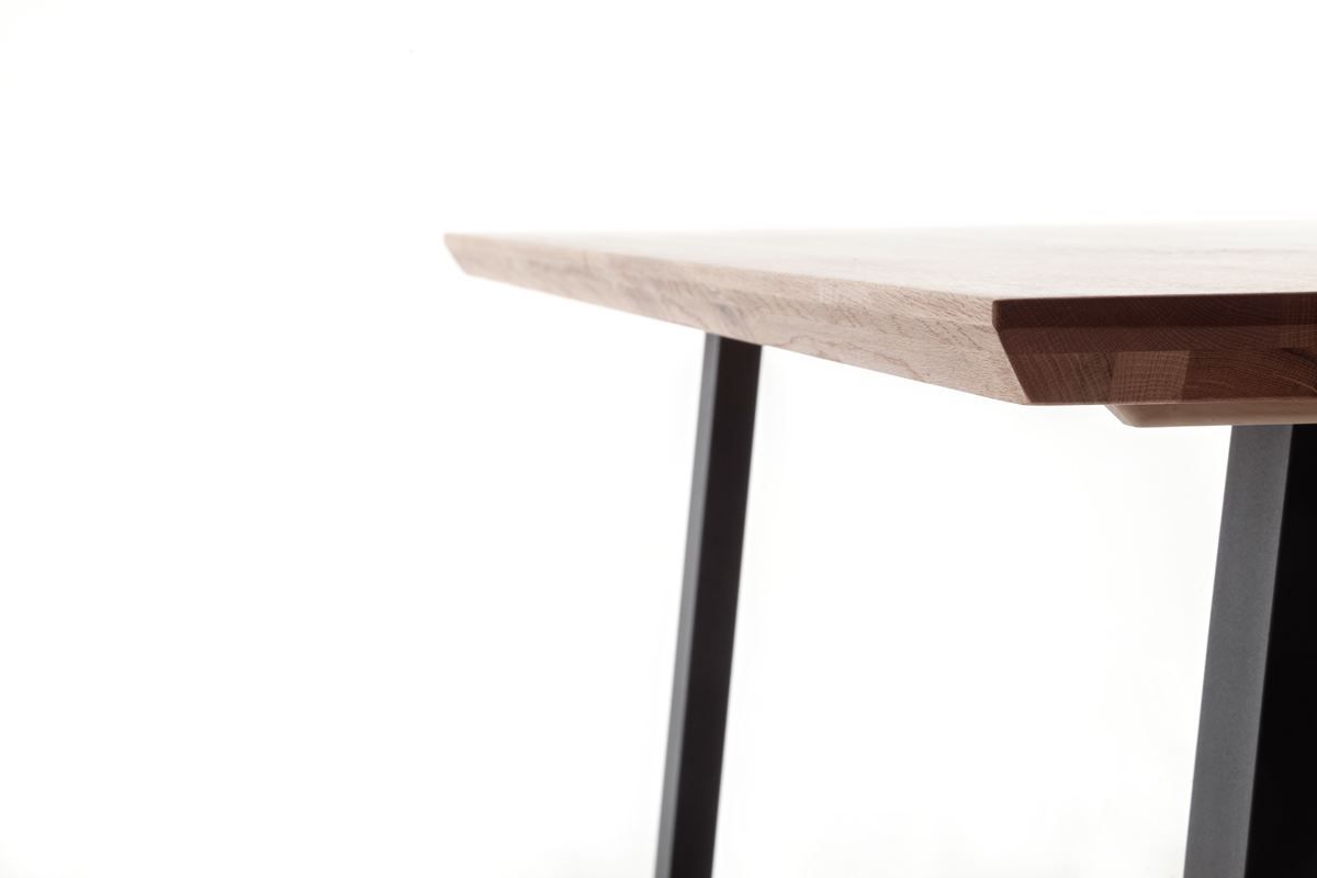 Tische: Tisch Palast, schweizer Kante 160 x 90cm – Neu und originalverpackt aus Kölliken von Peter-Moebel 2