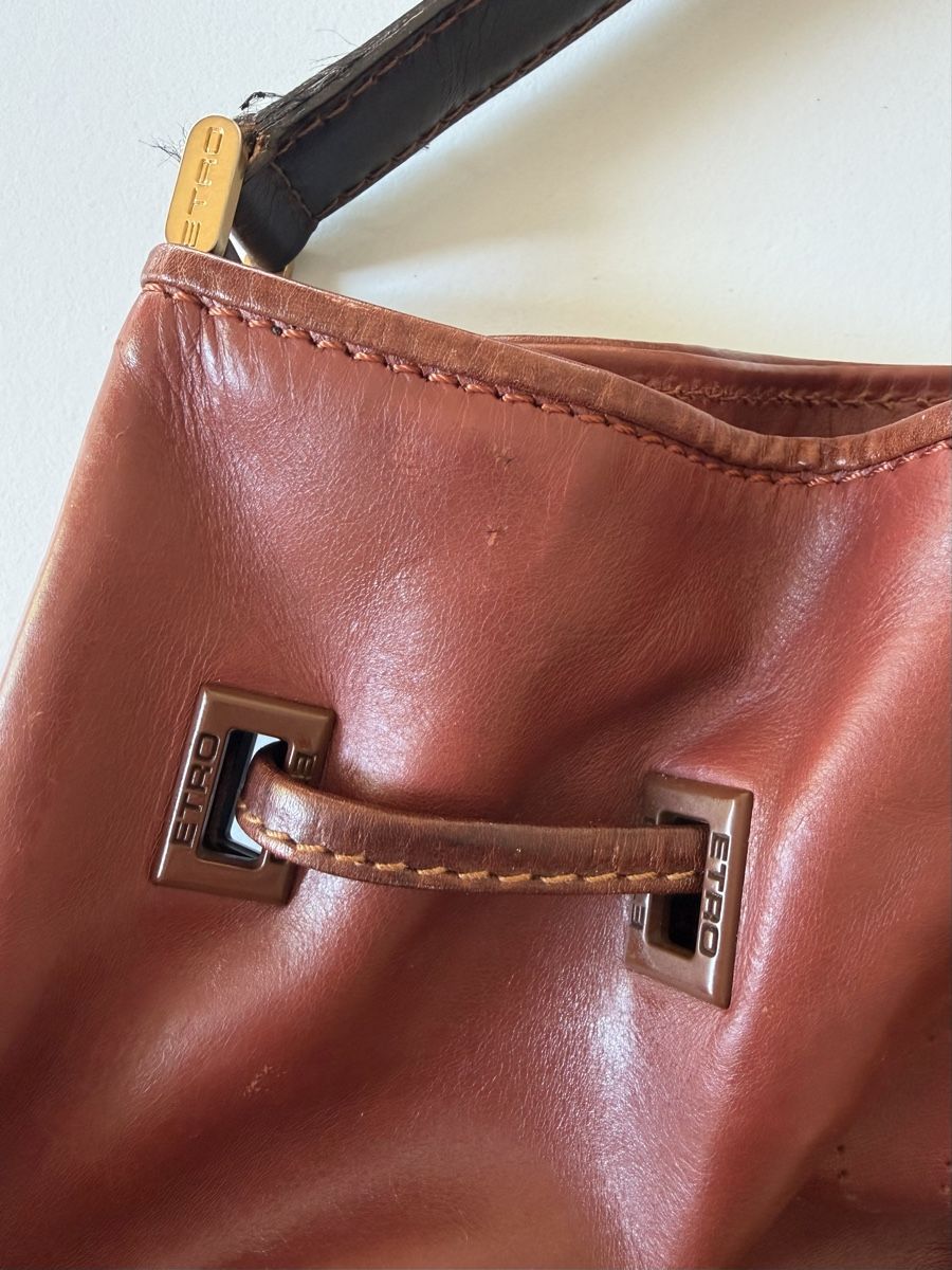 Etro Borse da donna: Vintage Etro Beuteltasche Leder – Usato da basel venduto da j_4056 3