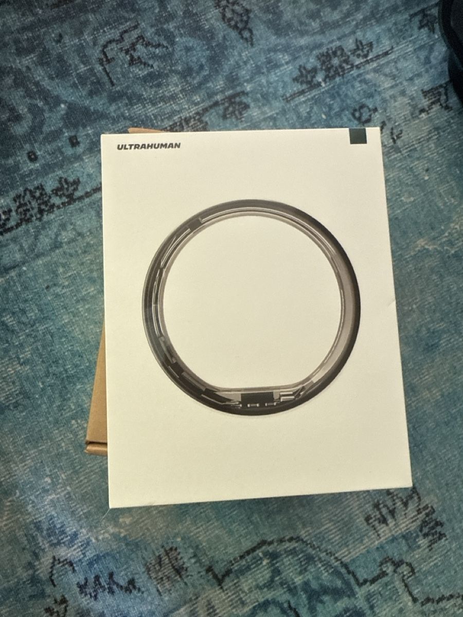 Bagues: Gold Ultrahuman Ring - size 8 – D'occasion à Zürich par wil_2sm9
