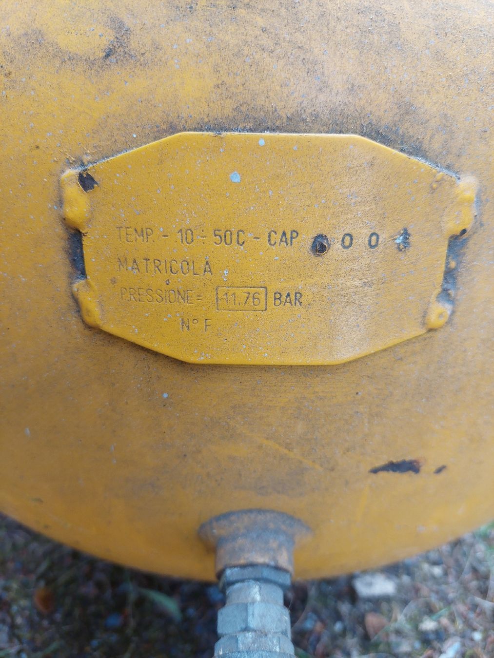 Compressori: Compresseur à air 100lt – Difettoso da Dompierre VD venduto da macaroni22 1