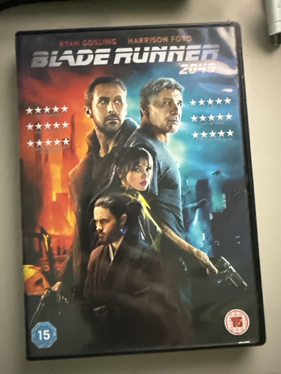 Tutti i DVDs: Bladerunner 2049 DVD  – Usato da Au ZH venduto da ane_2c5z