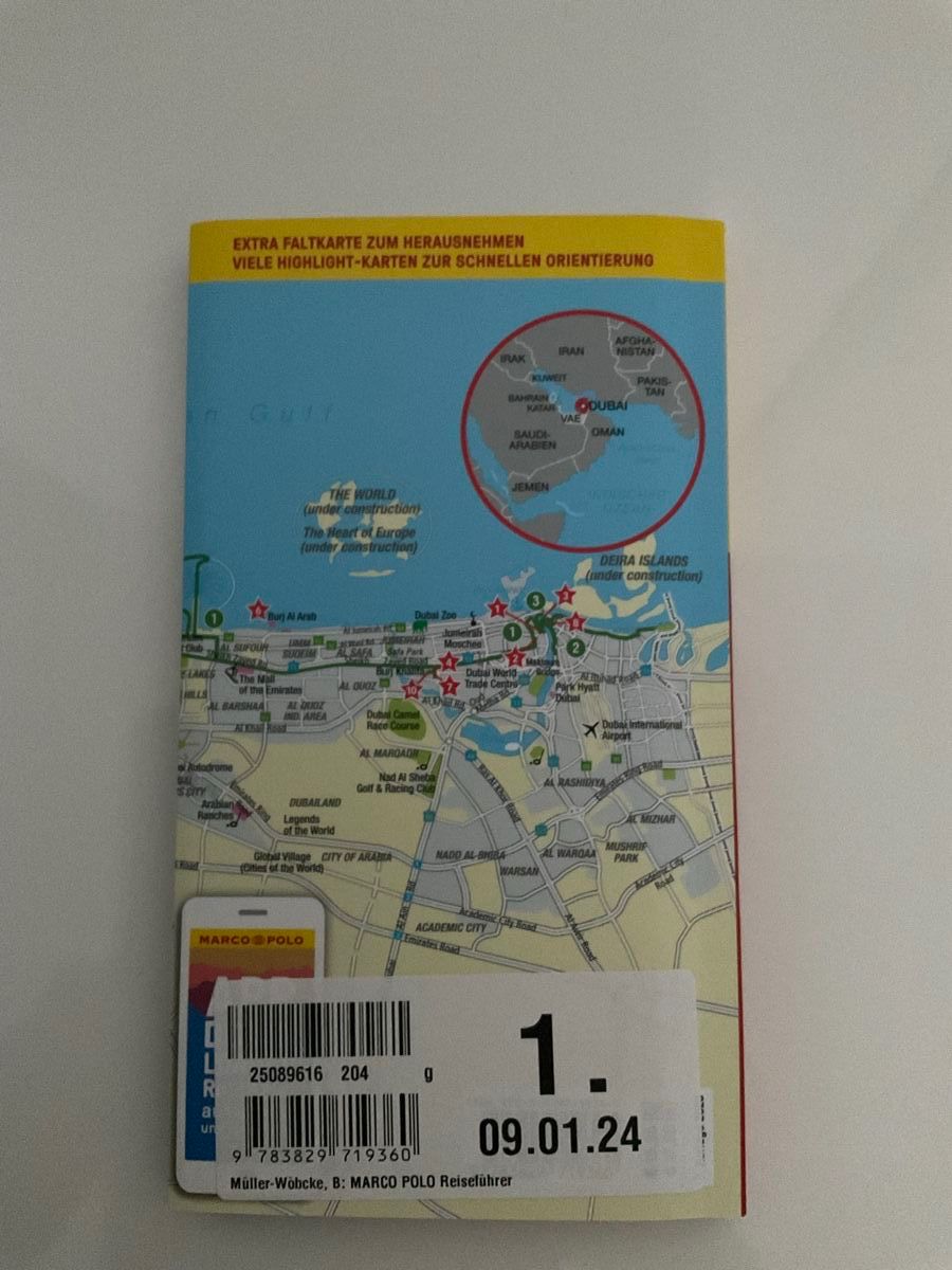 Libri: Dubai Reiseführer Marco Polo – Nuovo (secondo la descrizione) da Bellach venduto da dj_29xt 1