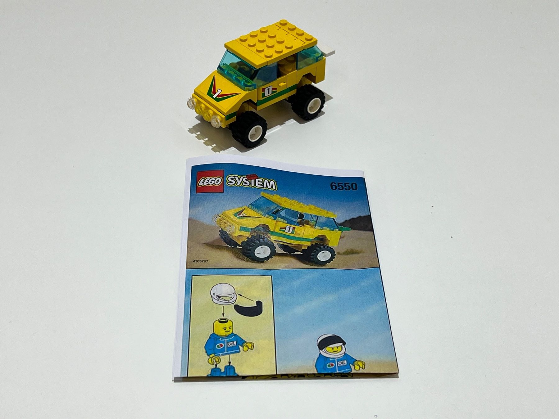 Lego Kit di costruzioni: Lego System 6550 Outback Racer – Usato da Felben-Wellhausen venduto da Fehrli82 1