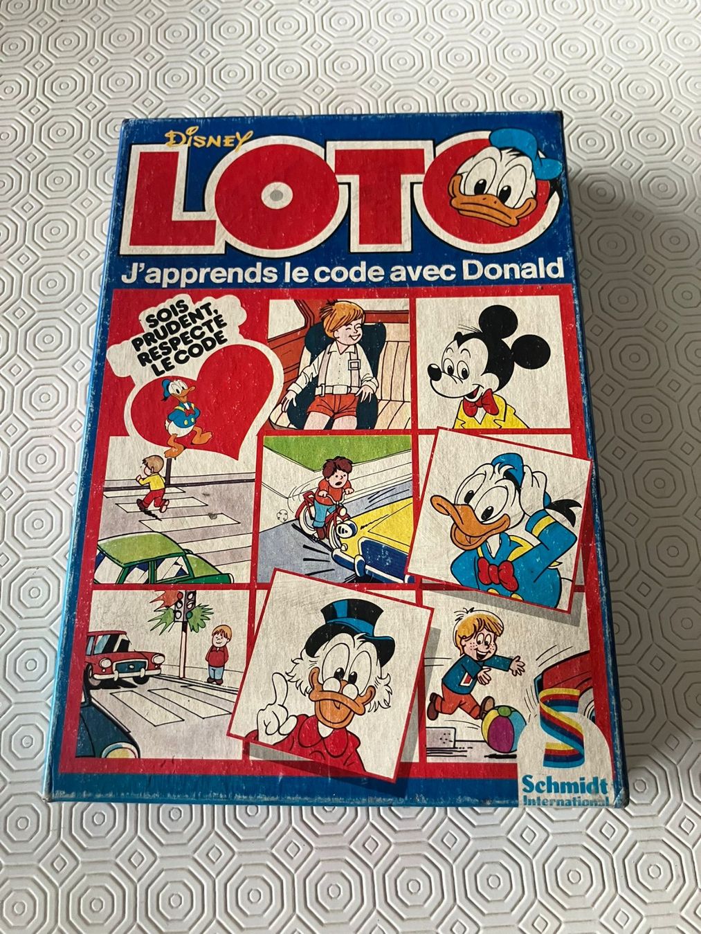 Disney Spiele: Loto Disney - J'apprends le code avec Donald – Gebraucht aus Melano von H-Sara