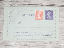 CL06 Enveloppe + Timbre France 19xx