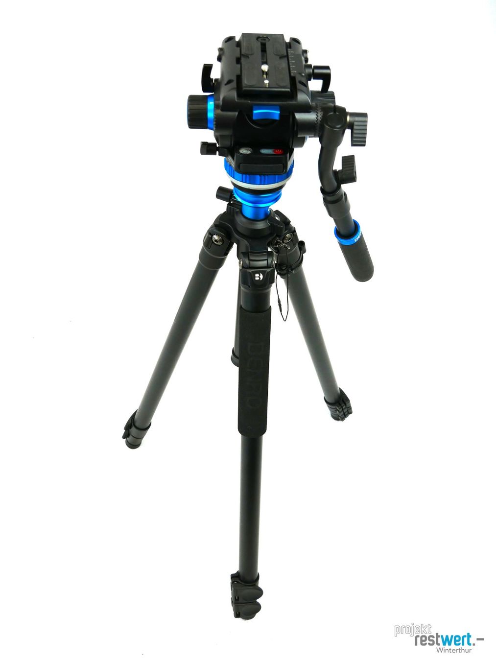 Benro Treppiedi & Teste: BENRO A2573FS6PRO Videostativ Kit – Nuovo (secondo la descrizione) da Winterthur venduto da Restwert_Winterthur