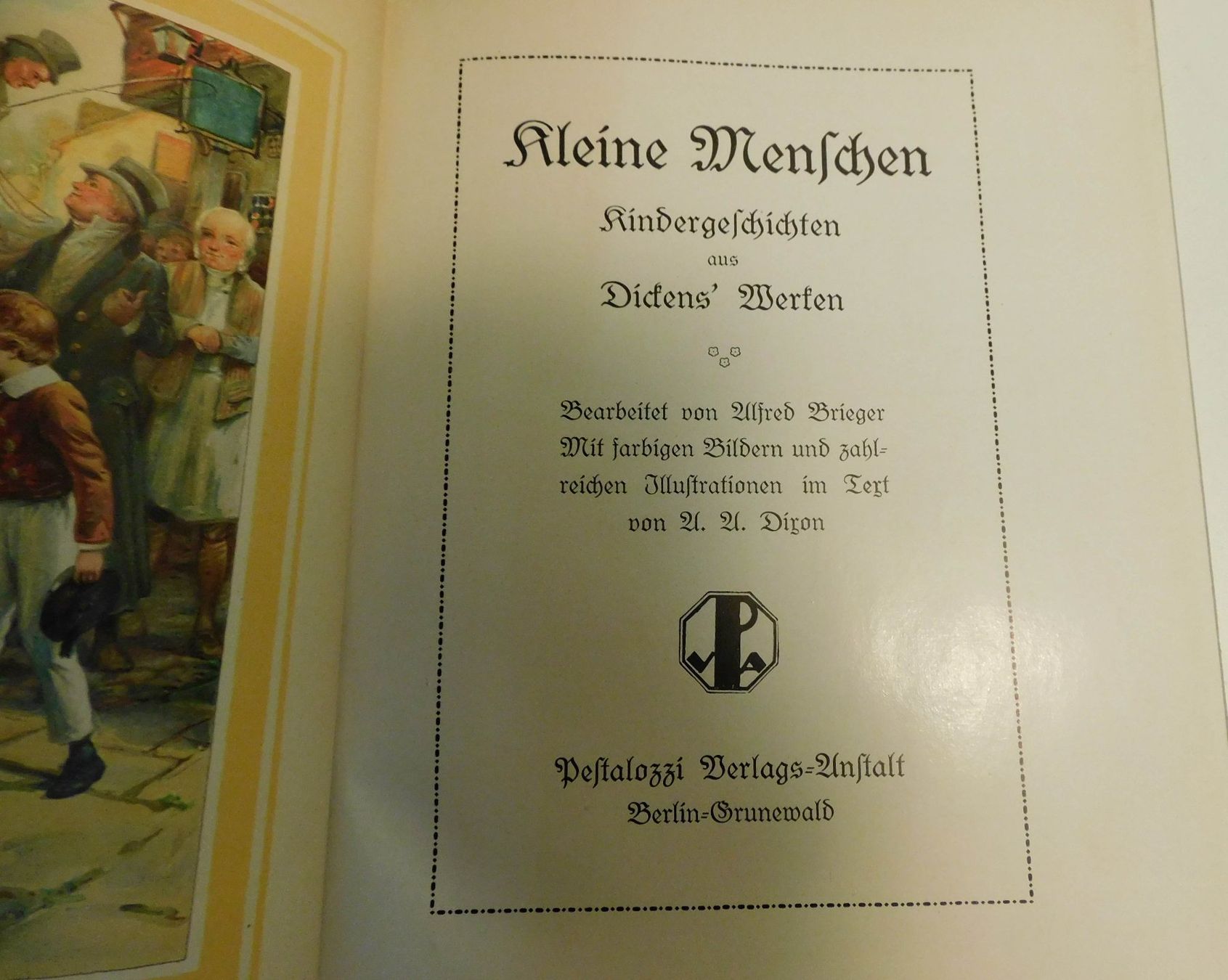 Libri: Buch Märchenbuch antik - Kleine Menschen – Usato da Sursee venduto da 76 1