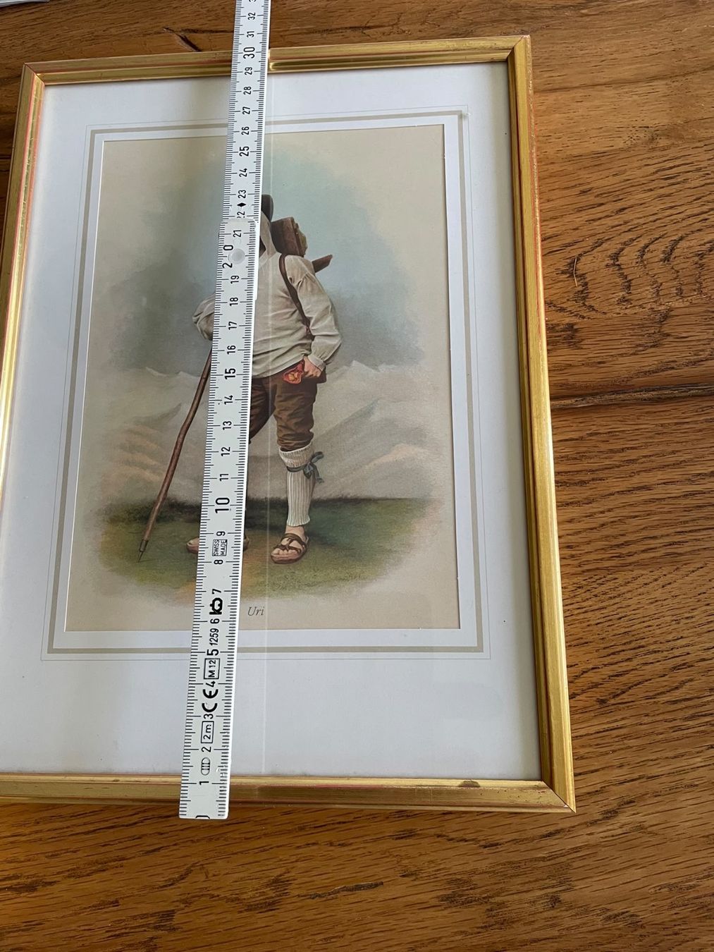 Posters & Illustrations: Trachten Bilder + Rahmen – D'occasion à Zürich par ragusa45 5