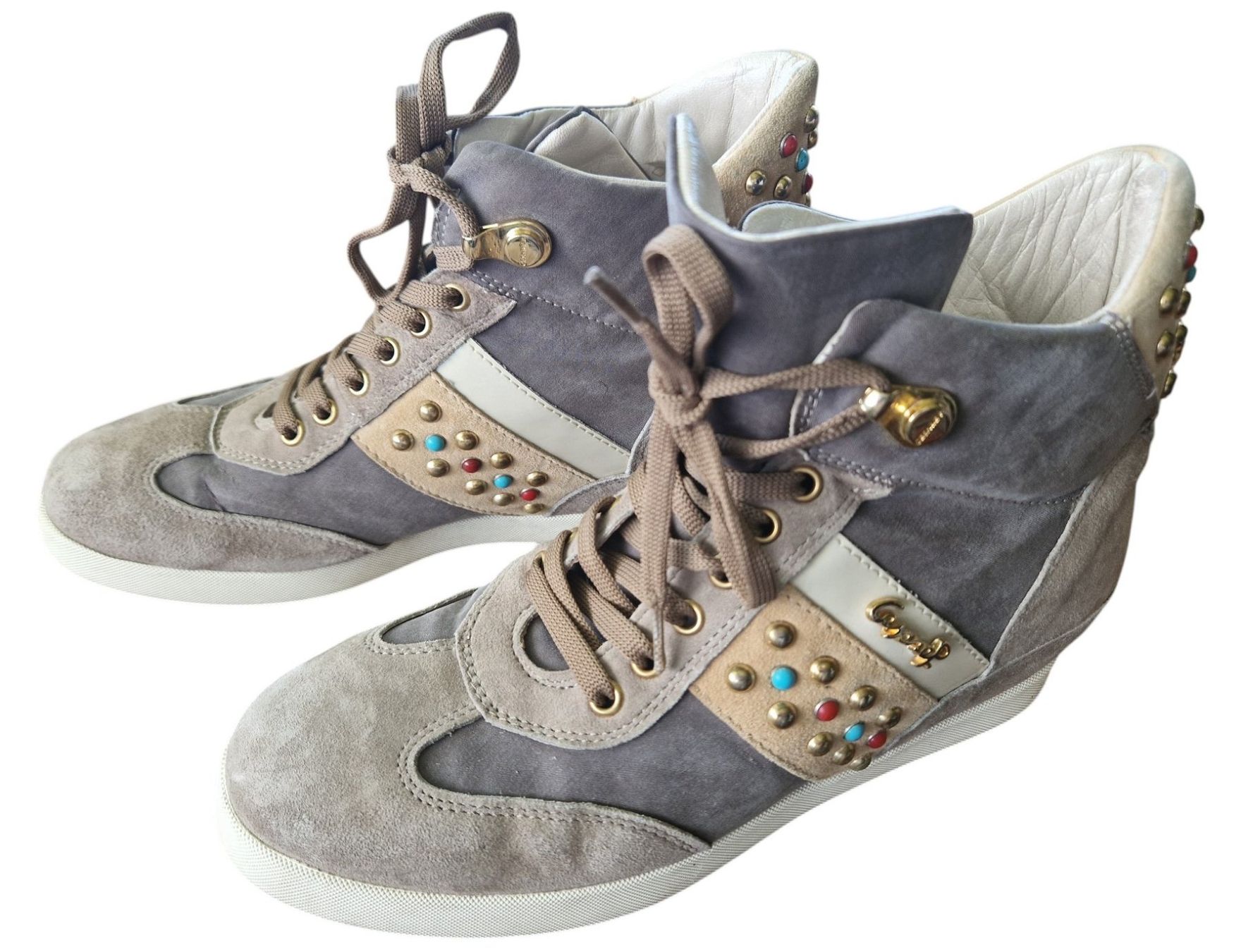 Damenschuhe: Vintage Sneaker Cesare Paciotti – Gebraucht aus Mörschwil von wunderkiste44 4