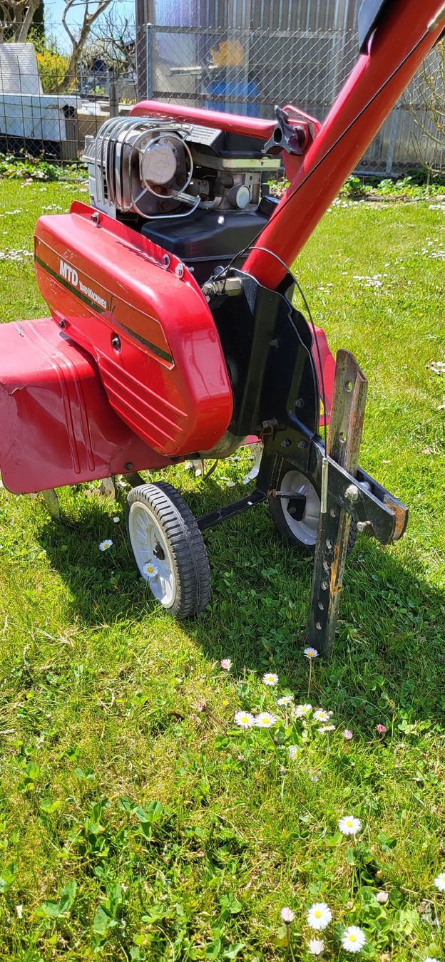 Mtd Tutte le macchine: Gartenfräse Benzin – Usato da Bellach venduto da Kebjeer 5