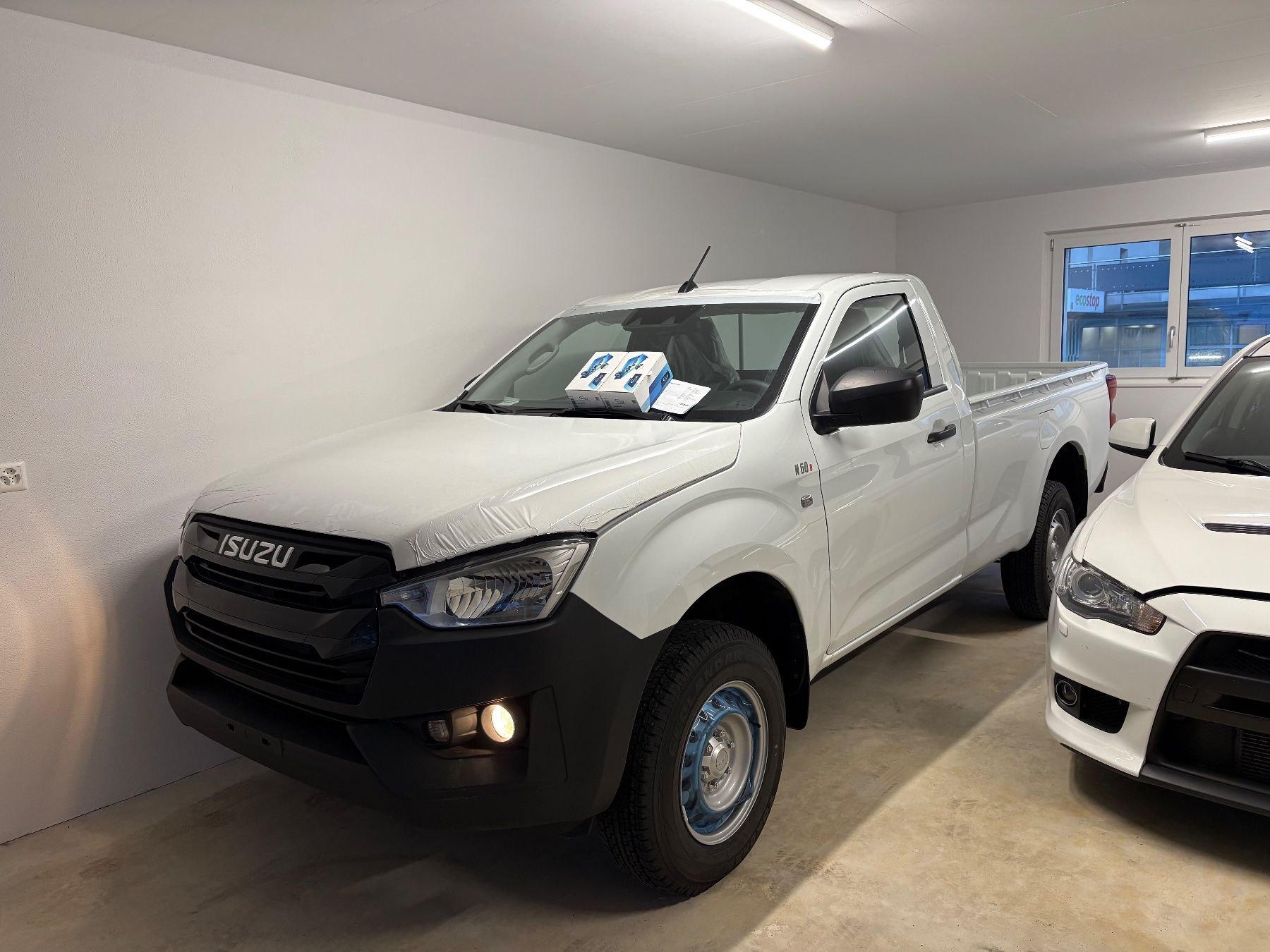 Isuzu Veicoli commerciali: ISUZU D-MAX 1.9 SingleCab N60B 4x4 / PICK-UP SÖPP – Nuovo (secondo la descrizione) da Hasle LU venduto da Mroeoesli0 1