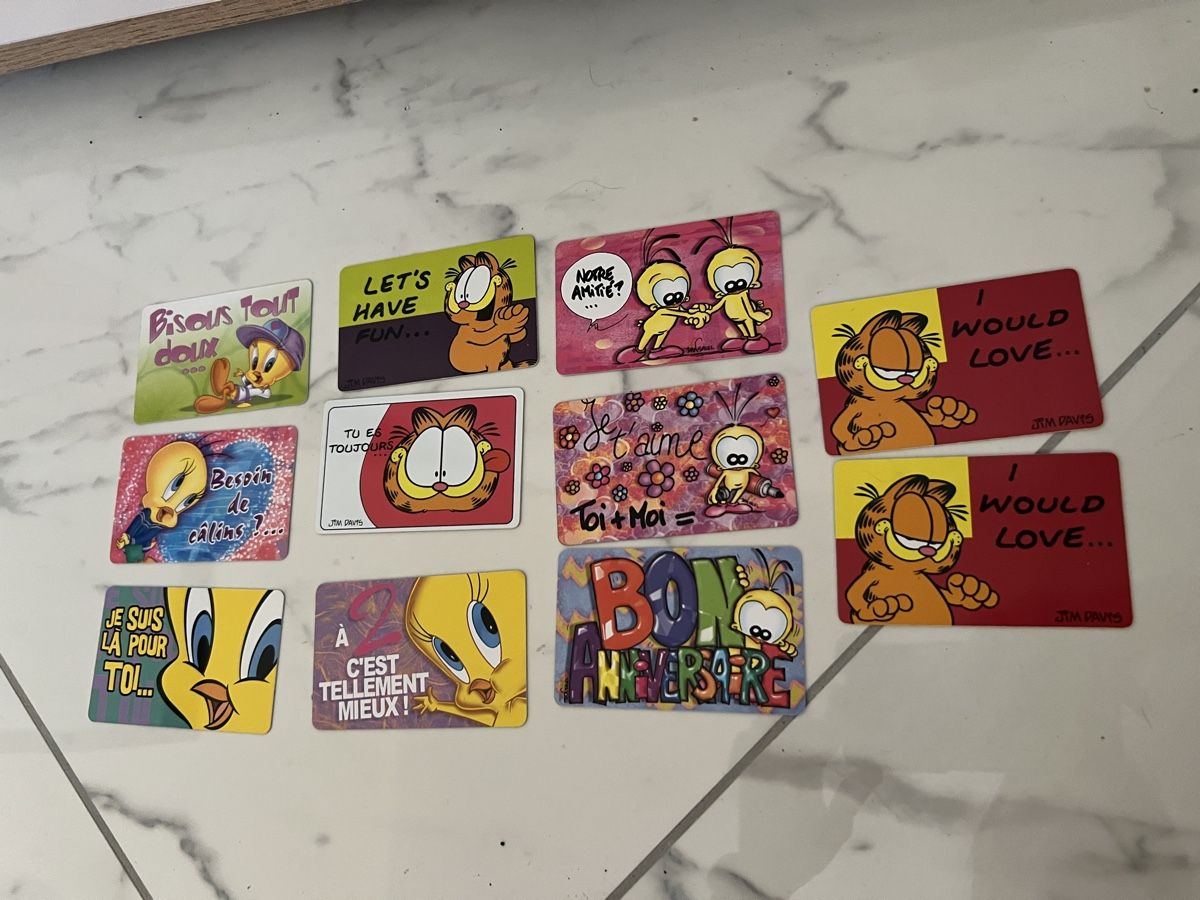 Cartoline postali: 11 petites cartes neuves – Nuovo (secondo la descrizione) da COLOGNY venduto da fleurdelys84