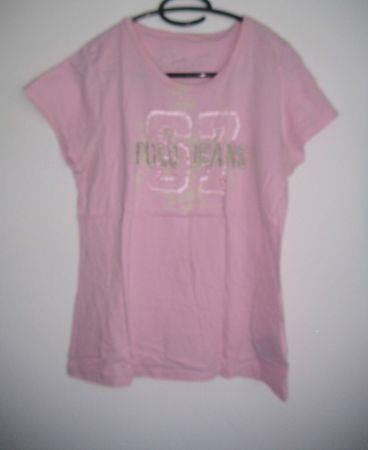 Baumwolle - T- Shirt, Gr. M, Rosa * Ralph Lauren*