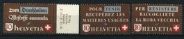 1942, Altstoffverwertung d/f/i **