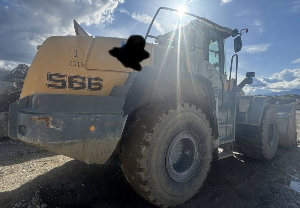 Pneulader Liebherr 566 | Kaufen auf Ricardo