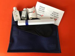 Swissair Necessaire mit Inhalt