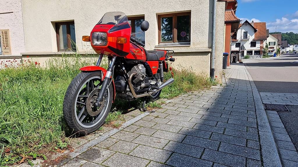Moto Guzzi Strada: Frisch ab Mfk. Veteran. Guzzi Monza. Original. – Usato da Wetzikon ZH venduto da Oldieslover