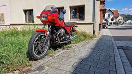 Frisch ab Mfk. Veteran. Guzzi Monza. Original.