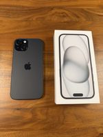 Apple iPhone 15 Pro schwarz 128 GB Batterie 87 Prozent