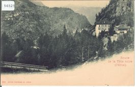 Route de la Tete-Noire - l'Hotel